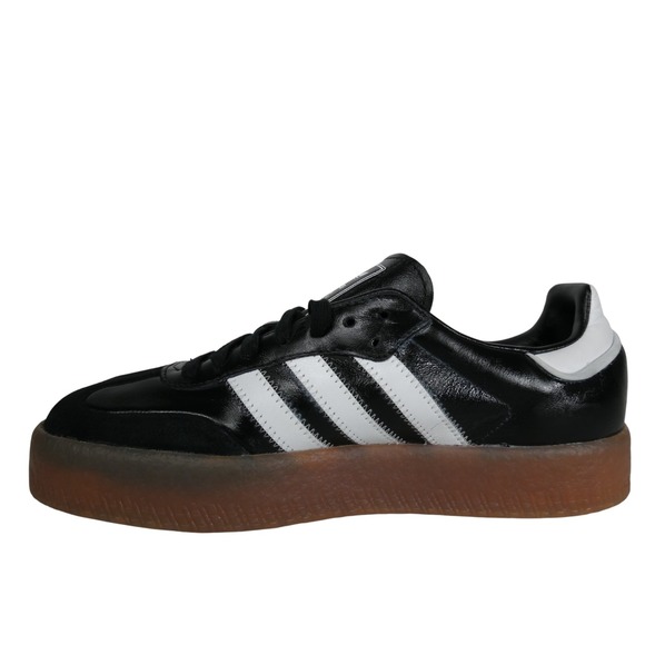 Adidas Samba Women's Black Sneakers Size 10 US JI1350 Classic Samba Shoe‎ New - Picture 5 of 12